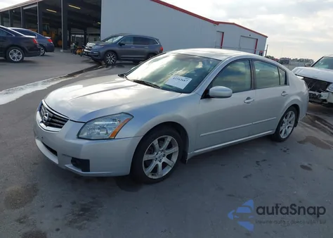 2007 Nissan Maxima 3.5 Se z USA, uszkodzony, nr VIN 1N4BA41E77C830674